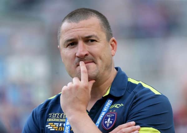 Disgruntled Wakefield Trinity head coach Chris Chester. PIC: Richard Sellers/PA Wire