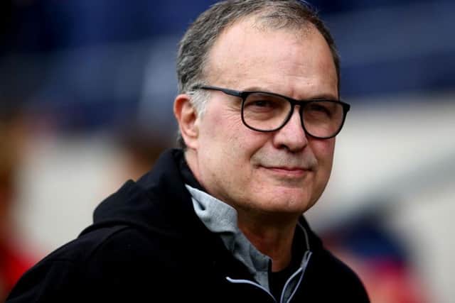 Leeds United head coach Marcelo Bielsa.