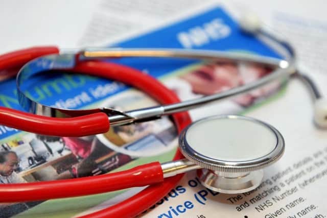 Stock pic GP Doctors NHS