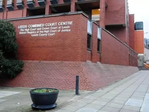 Leeds Crown Court where a mother was spared jail today.