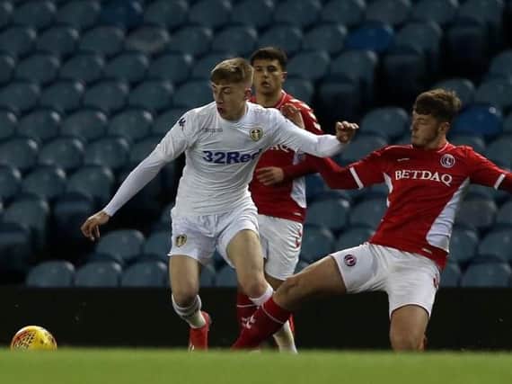 Leeds United winger Jack Clarke returned to action on Monday night.