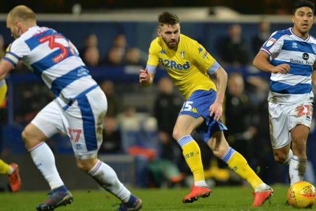 Stuart Dallas has been named in Northern Ireland's 27-man Euro qualifying squad. PIC: Bruce Rollinson.