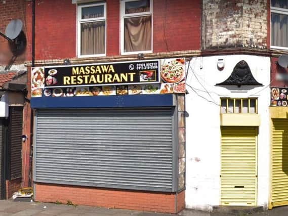 Massawa on Roundhay Road had initially asked to serve alcohol until 3.30am