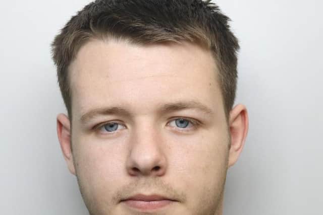 Calum Dixon has been jailed for a series of burglaries