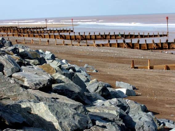The beach at Withernsea