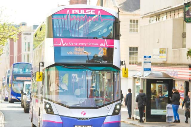 Traffic delays are expected in Leeds this evening as several roads will be closed due to high winds, causing bus routes to be diverted.