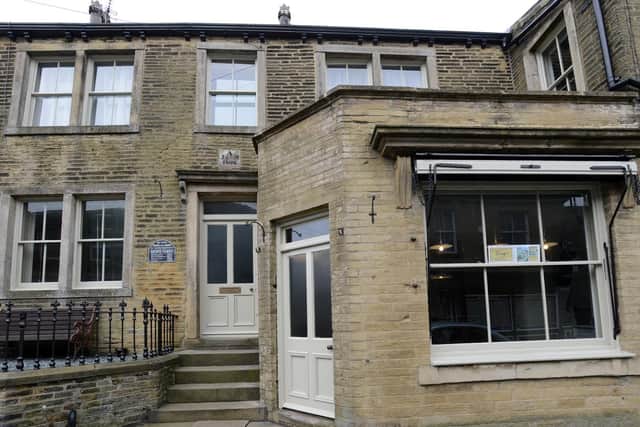 The birthplace of the Bronte sisters in Thornton.