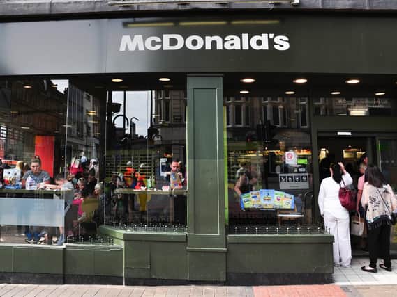 McDonald's on Briggate