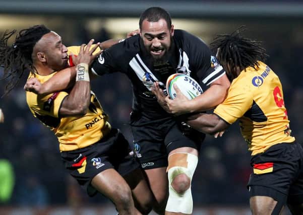 Catalans could soon be boosted by the signing of Sam Kasiano.