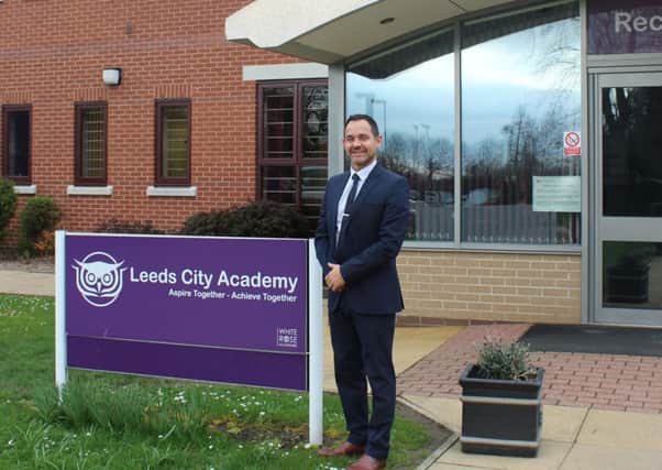 Appointment of new principal at Leeds City Academy