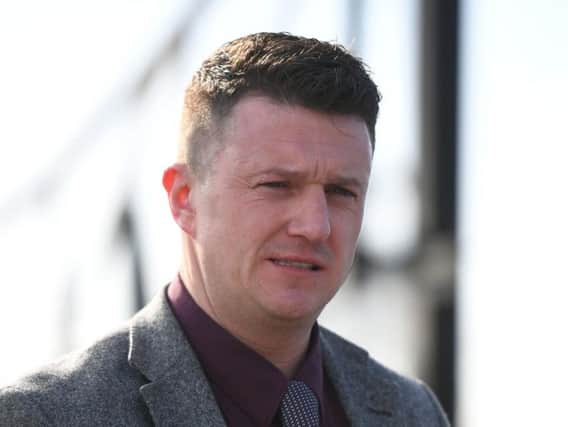 Stephen Yaxley-Lennon, who goes by the name Tommy Robinson