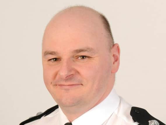 Inspector Wayne Horner of West Yorkshire Police