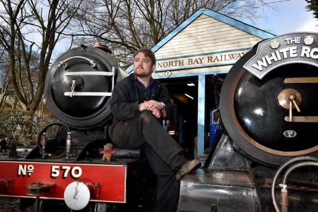 Manager of North Bay Railway Steve Johnson