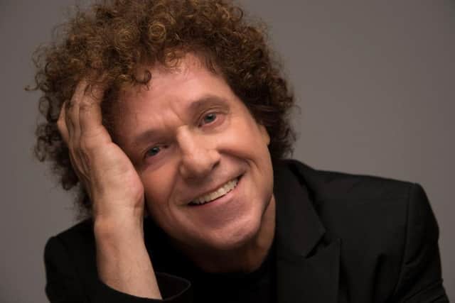 Leo Sayer returns to UK for new tour