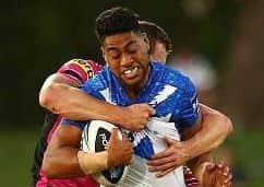New Featherstone signing Makahesi Makatoa. PIC: Mark Metcalfe/Getty Images