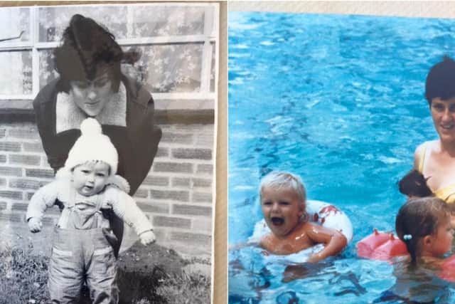 Family photos of Wendy Speakes from her daughter, Tracey Millington-Jones' private album