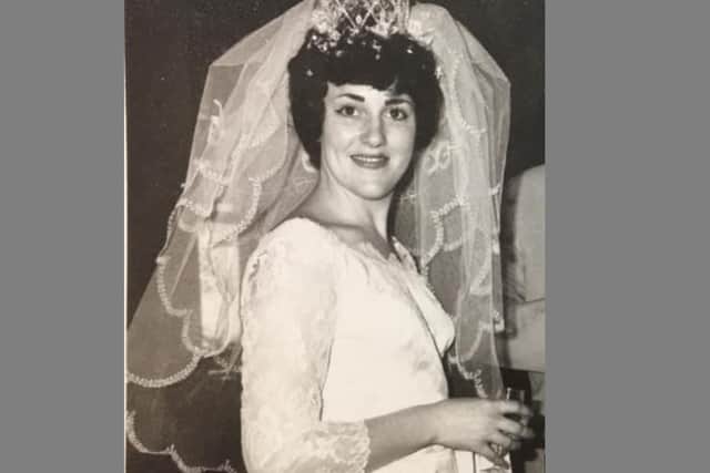 Wendy Speakes pictures on her wedding day in never seen before photos from her daughter's family album