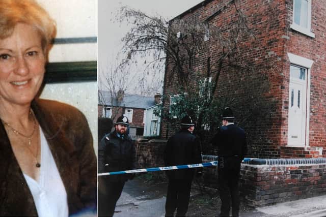 Wendy Speakes was brutally murdered at her home in Wakefield by Christopher Farrow