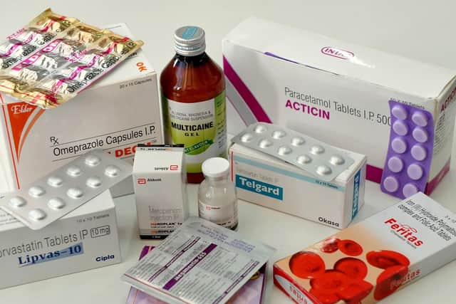 The NHS has been stockpiling medical supplies in case of difficulties in the event of a no deal.