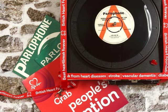 The Beatles record Love Me Do was sold on eBay by a team in Leeds.