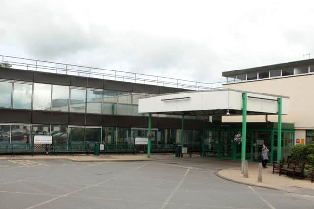 Airedale General Hospital near Keighley, West Yorks. Picture: rossparry.co.uk / Chris Fairweather.