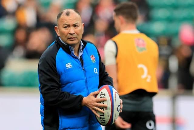 England's head coach Eddie Jones pictured at Twickenham last weekend (Picture: Gareth Fuller/PA Wire).