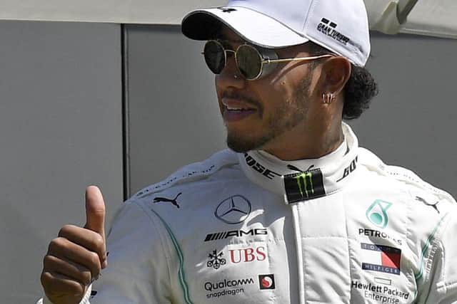 Mercedes driver Lewis Hamilton: Ahead of the Australian Grand Prix in Melbourne.