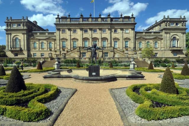 Harewood House.