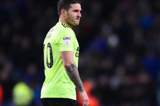 Sheffield United striker Billy Sharp has scored 22 goals this season.
