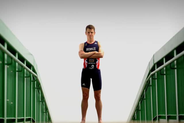 GOLDEN FUTURE? Triathlete Jonny Brownlee. Picture: Simon Hulme
