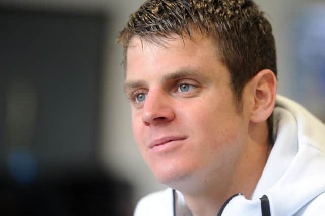 OPTIMISTIC: Jonny Brownlee.  Picture: Tony Johnson