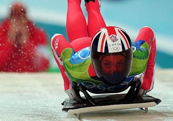 Amy Williams.