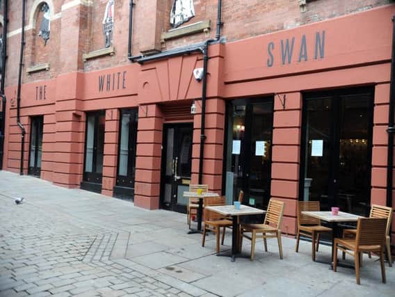 The White Swan, Swan Street, Leeds city centre in 2013.