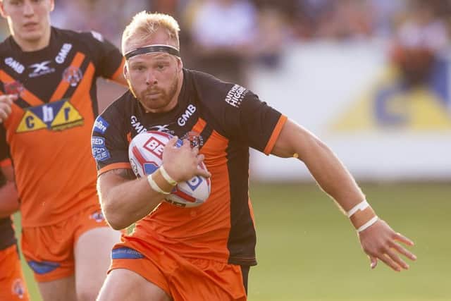 Oliver Holmes is back in the Castleford squad after injury.