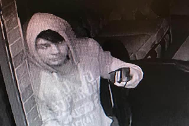 Leeds Kitty Cafe shared a CCTV image of the thief.