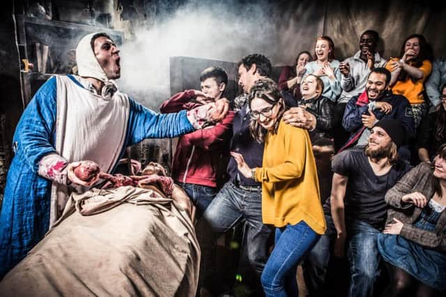 Scream and laugh as you journey back through 2,000 years at The York Dungeon