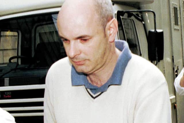 Retired detective Paul Johnston fears Paul Farrow (pictured) could kill again