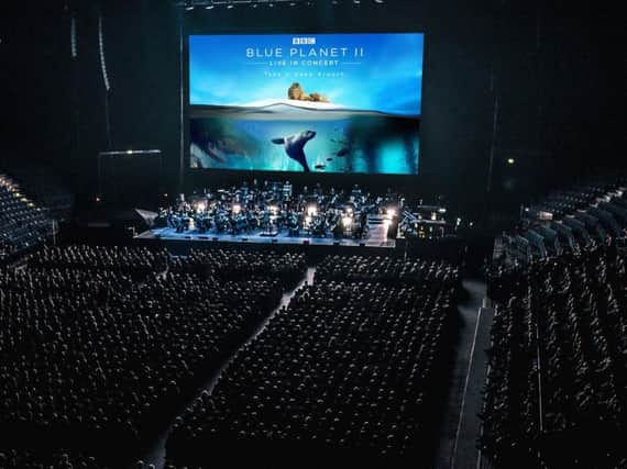 Blue Planet II - Live In Concert plays Leeds First Direct Area onTuesday, March 19, 7.30pm.
