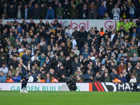 Leeds United goalkeeper Kiko Casilla sent off against Sheffield United.