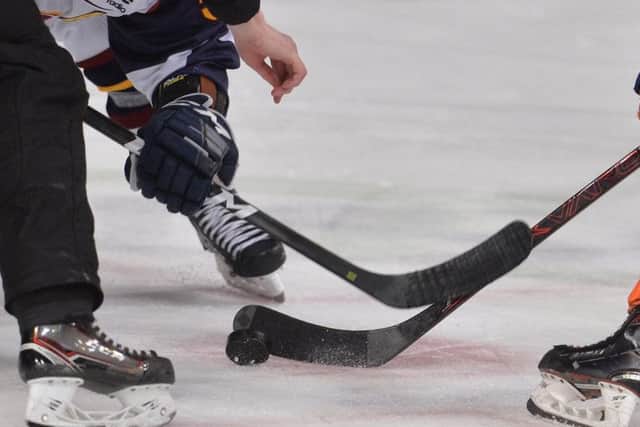 FACE OFF: Ice hockey is set to be played out of Leeds' new rink from August.