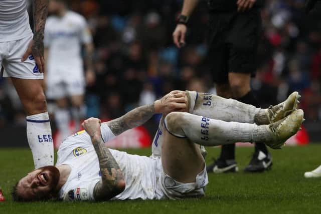Leeds United defender Pontus Jansson.