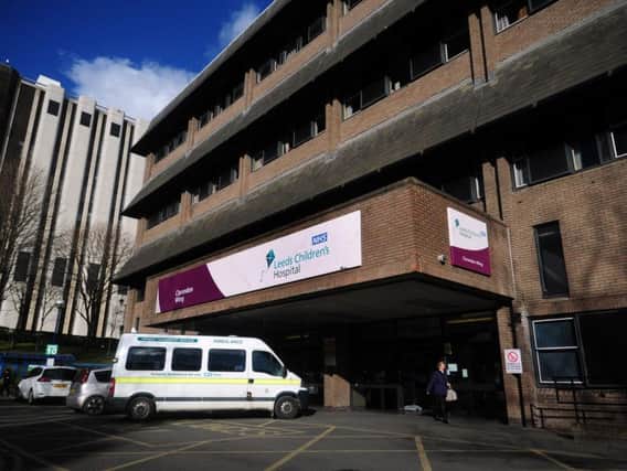 Jack Sands was treated at Leeds Teaching Hospitals NHS Trust
