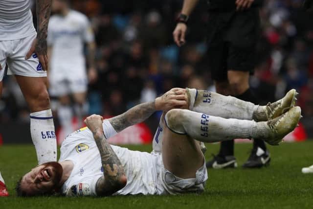 Leeds United defender Pontus Jansson.