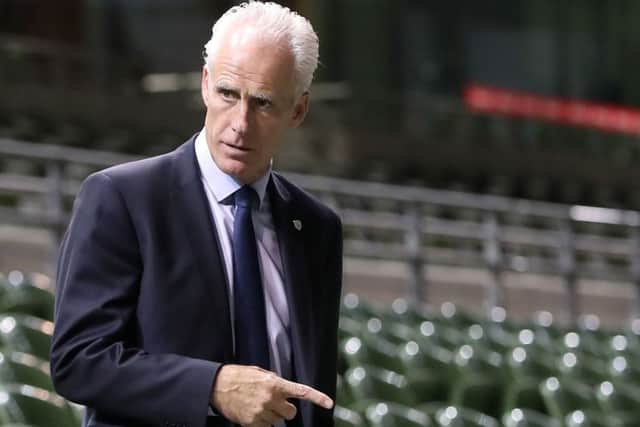 Republic of Ireland manager Mick McCarthy is prepared to wait until Patrick Bamford's league campaign with Leeds United is over before welcoming the striker fully into the Ireland fold. PIC: Niall Carson/PA Wire