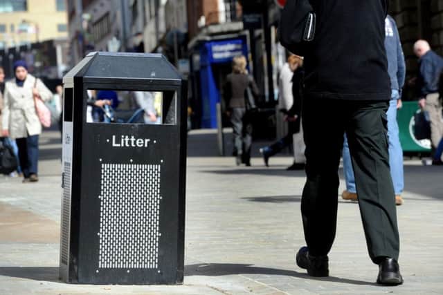 Government cash given to help clean Leeds streets. Picture James Hardisty.