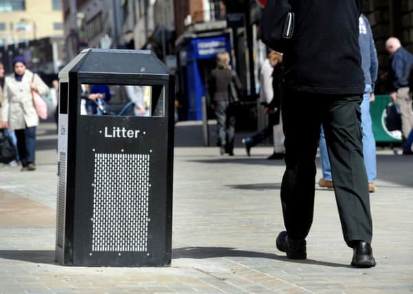 Government cash given to help clean Leeds streets. Picture James Hardisty.
