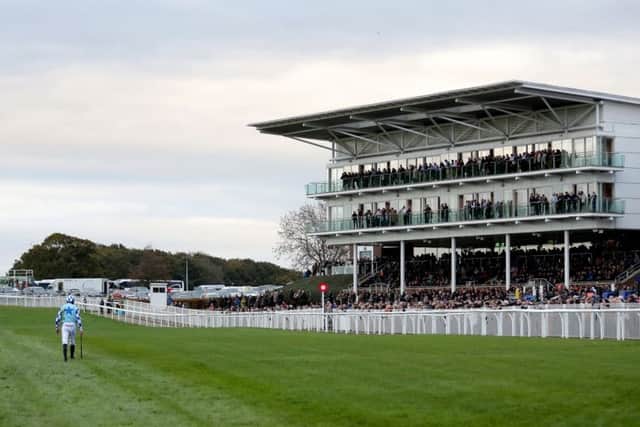 Wetherby Racecourse.