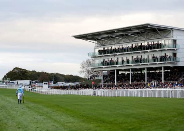 Wetherby Racecourse.