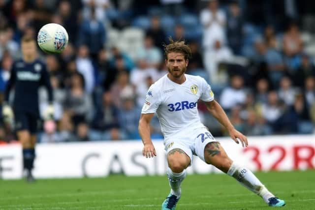 Leeds United defender Gaetano Berardi.