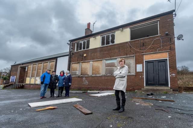 A number of residents living along Kentmere Avenue, Seacroft, Leeds, are complaining about condition of the former Gate Inn.